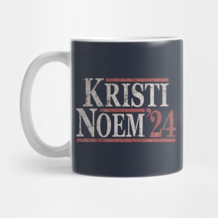 Distressed Kristi Noem 2024 Mug